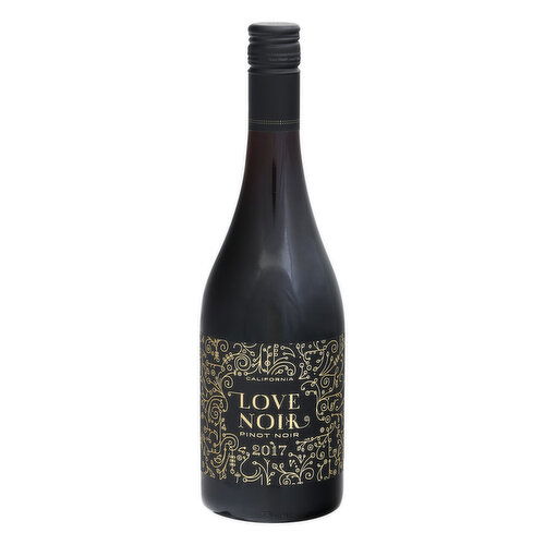 Love Noir Pinot Noir, California, 2017