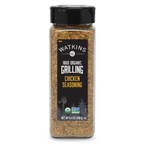 Watkins Chicken Seasoning