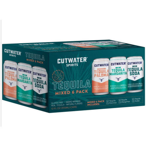 Cutwater Spirits Tequila Variety Pack 