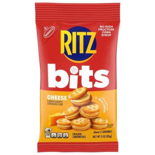 Ritz Bits Cheese Cracker Sandwiches