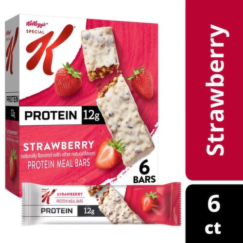 NaN Protein Bars, Strawberry