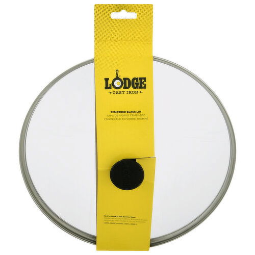 Lodge Lid, Tempered Glass