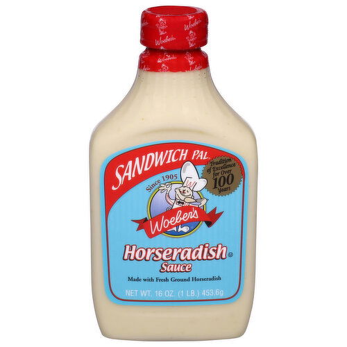 Woeber's Horseradish Sauce
