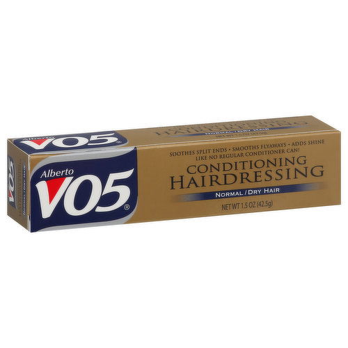 VO5 Conditioning Hairdressing, Normal/Dry Hair