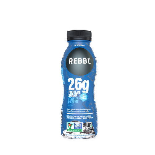 REBBL  Protein Shake, Cookies & Creme