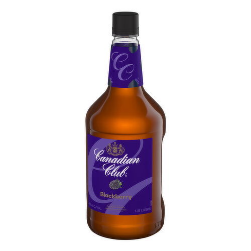 Canadian Club Blackberry Whisky