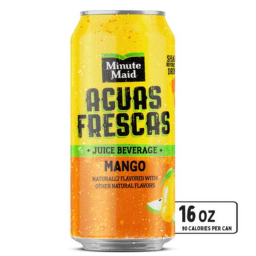 Minute Maid  Aguas s Mango Can