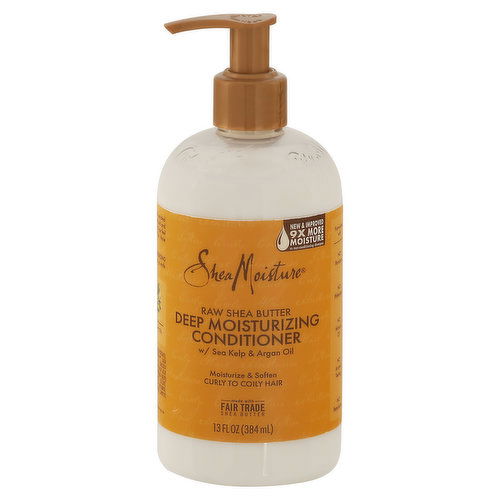 Shea Moisture Raw Shea Butter Conditioner, Deep Moisturizing