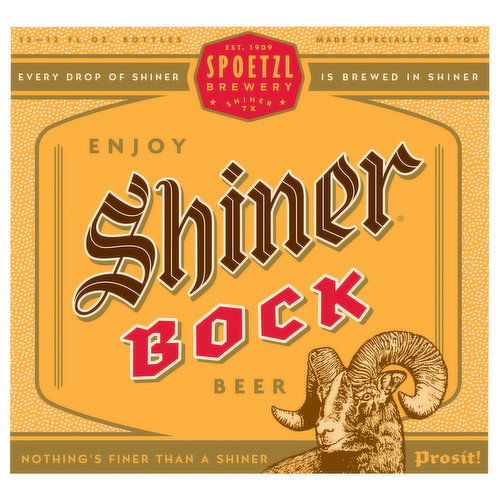 Shiner Beer