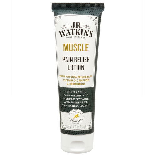 J.R. Watkins Pain Relief Lotion, Muscle