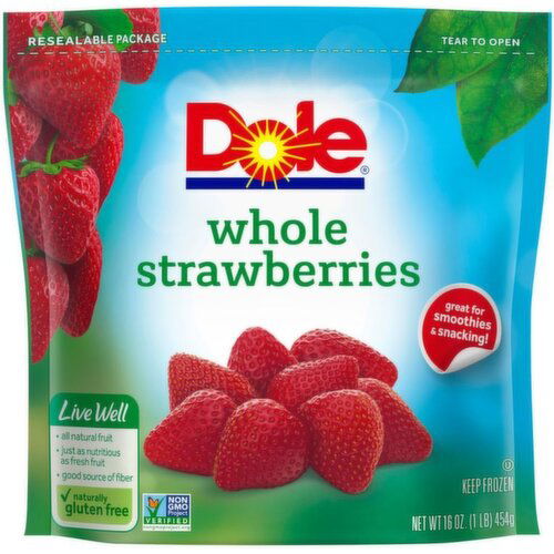 Dole Whole Strawberries