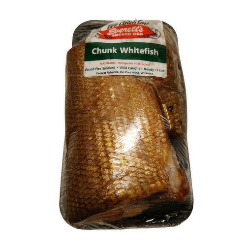 Cub Smoked Dressed Whitefish