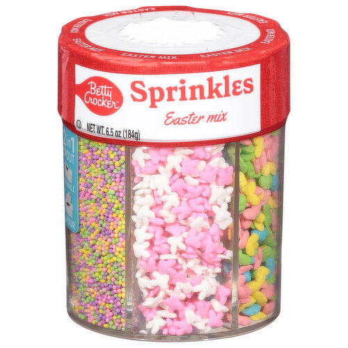 Betty Crocker Sprinkles, Easter Mix