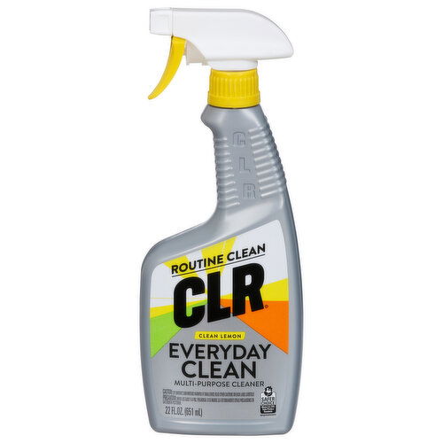 Clr Multi-Purpose Cleaner, Clean Lemon, Everyday Clean