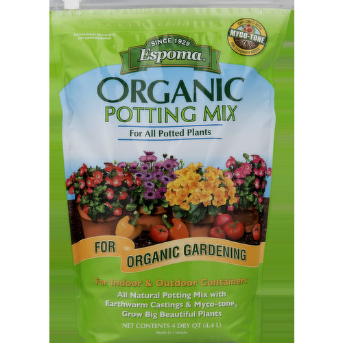 Espoma Espoma Organic Potting Mix