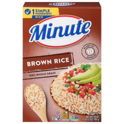 Minute Brown Rice