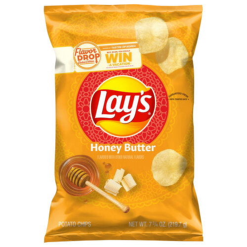 Lay's Potato Chips, Honey Butter