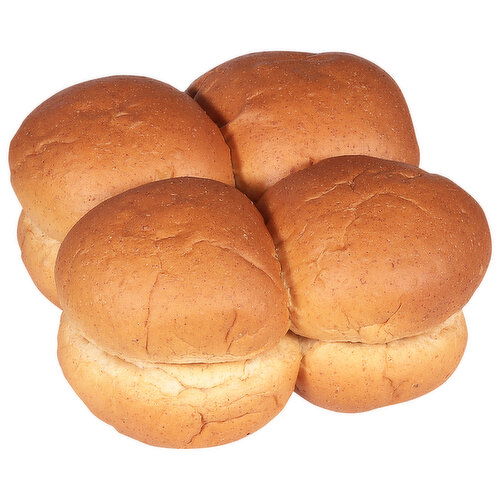 Cub Wheat Hamburger Buns