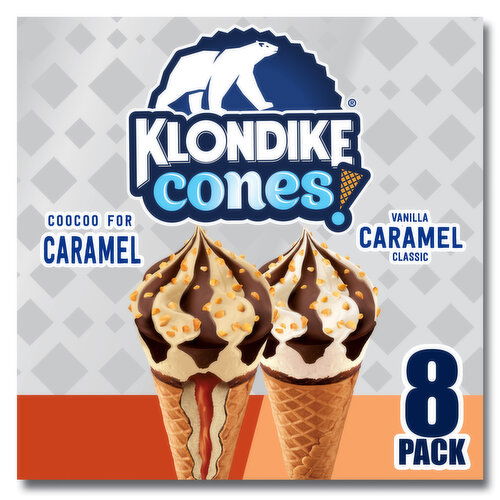 Klondike Coocoo for Caramel & Vanilla Caramel