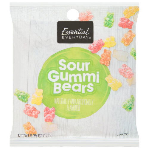 Essential Everyday Candy, Sour Gummi Bears