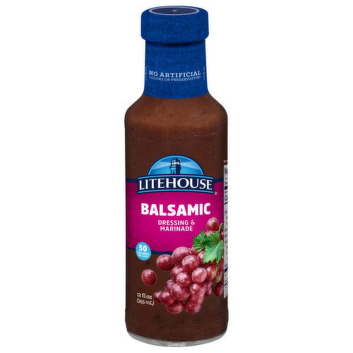 Litehouse Dressing & Marinade, Balsamic