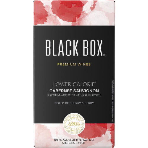 Black Box Lower Calorie Cabernet Sauvignon Red Wine