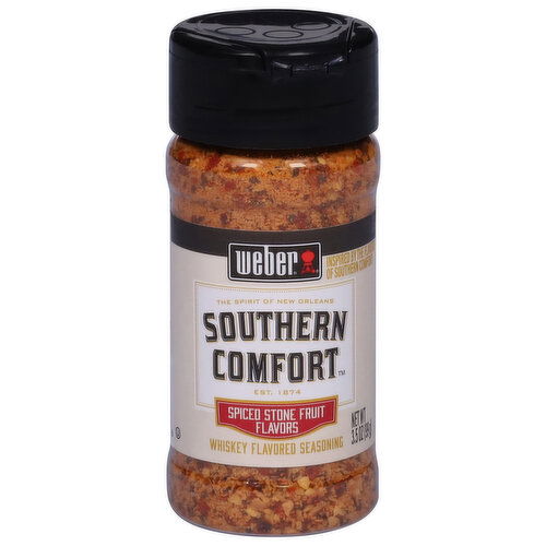 Weber Southern Comfort Seasoning, Whiskey Flavored