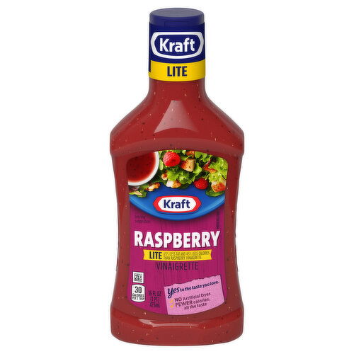 Kraft Lite Raspberry Vinaigrette