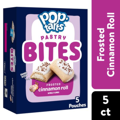 Pop-Tarts Baked Pastry Bites, Frosted Cinnamon Roll