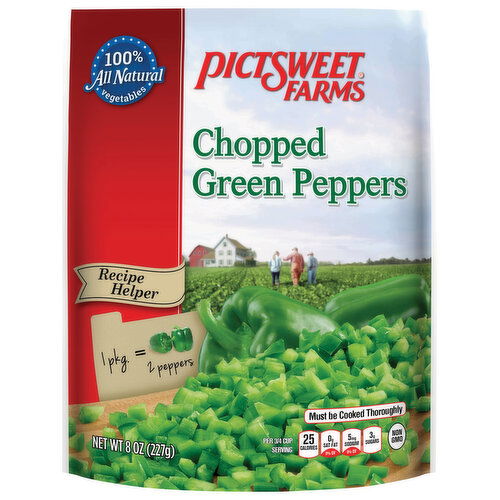 Pictsweet Farms Recipe Helper Chopped Green Peppers