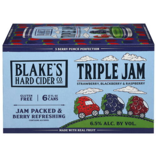 Blake's Hard Cider Co. Hard Cider, Triple Jam