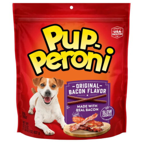 Pup-Peroni Original Bacon Flavor Dog Treat