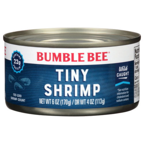 Bumble Bee Shrimp, Tiny