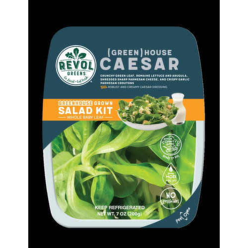 Revol Greens Greenhouse Caesar Salad Kit