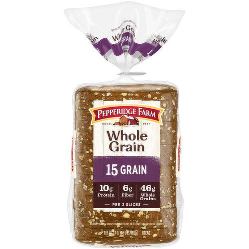 Pepperidge Farm® Whole Grain 15 Grain Bread