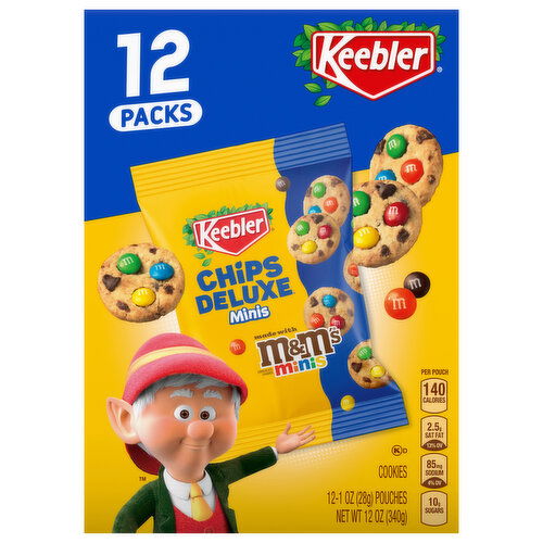 Keebler Cookies, 12 Pack