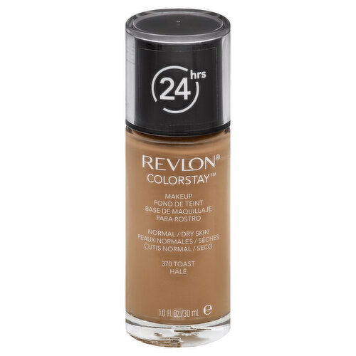 Revlon ColorStay Makeup, Normal/Dry Skin, Toast 370