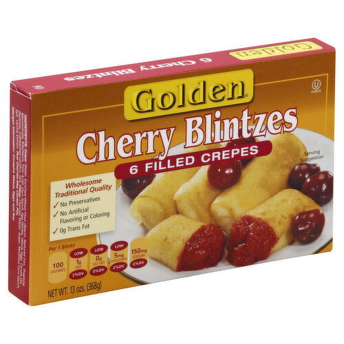 Golden Blintzes, Cherry