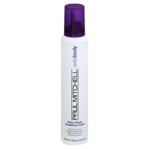 Paul Mitchell Extra Body Sculpting Foam