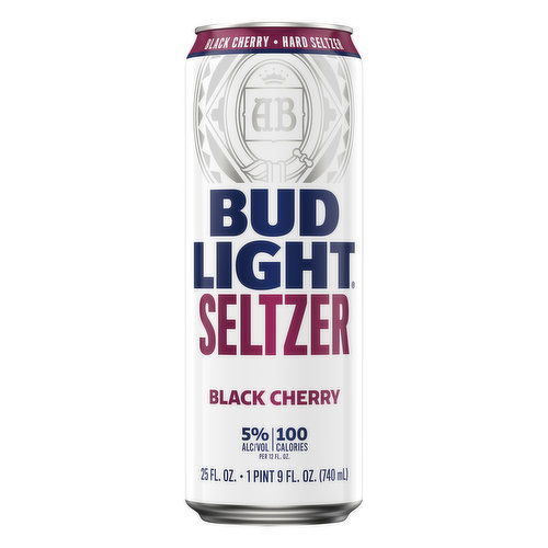 Bud Light Seltzer, Black Cherry