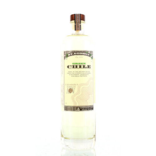 St. George's Green Chile Vodka