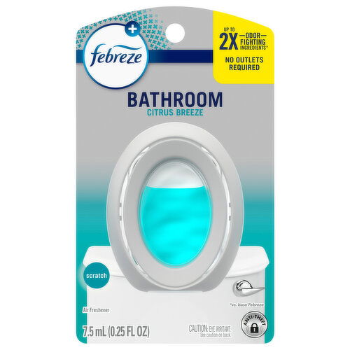 Febreze Bathroom Citrus Breeze Air Freshener