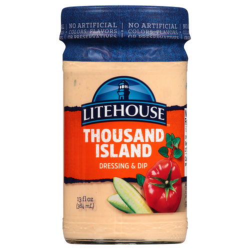 Litehouse Dressing & Dip, Thousand Island