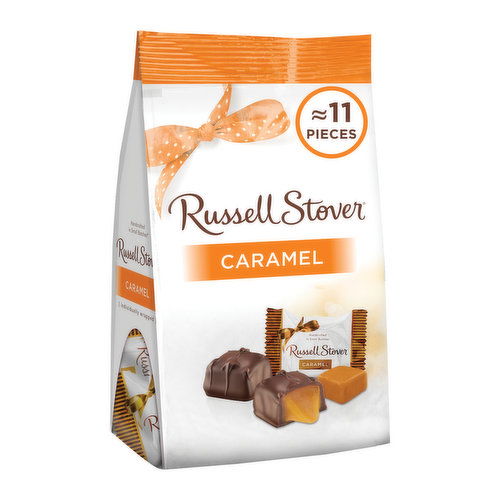 Russell Stover MIlk Chocolate Caramels