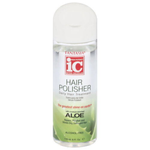 Fantasia High Potency IC Hair Polisher, Aloe