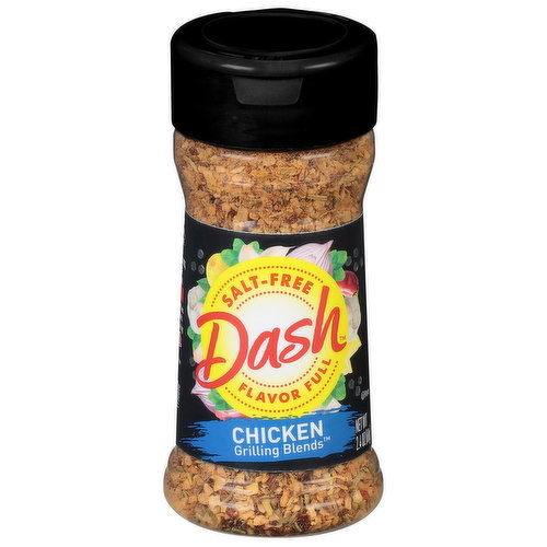 Dash Mrs. Dash Salt-Free Grilling Blends Chicken