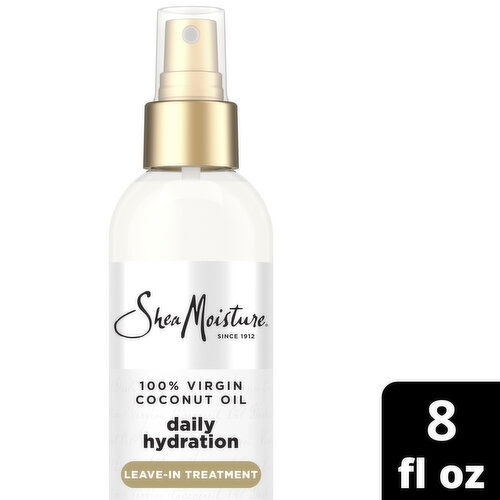 SheaMoisture Leave-in Conditioner Treatment 100% Extra Virgin Coconut Oil