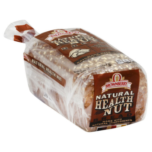 Brownberry Bread, Health Nut, Natural