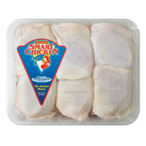 Smart Chicken Chicken Thighs, Family Pack