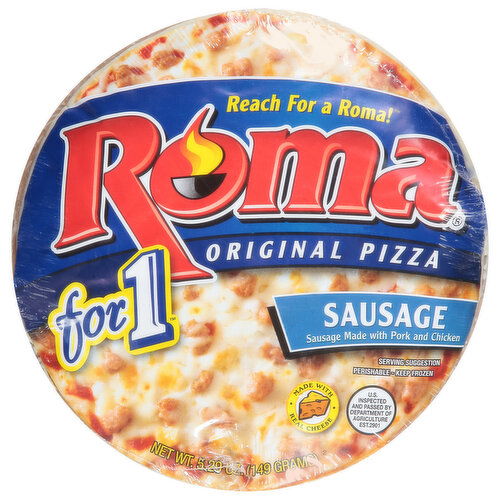 Roma Pizza, Original, Sausage